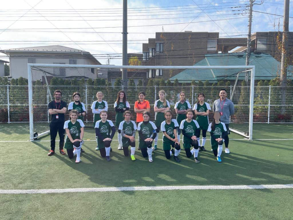 TIS Tiger Girl Soccer Team