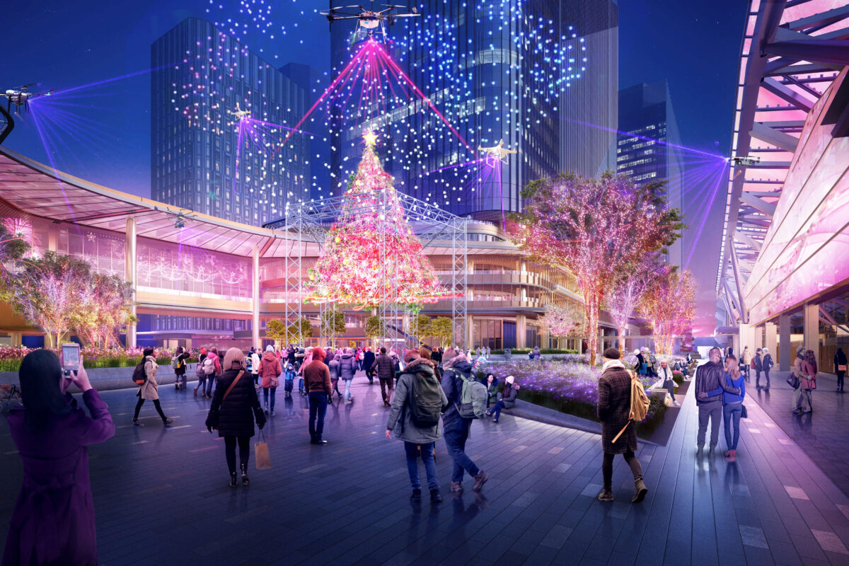 複合棟Ⅰ駅前広場